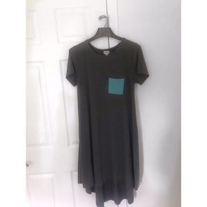 Lularoe Grey Carly